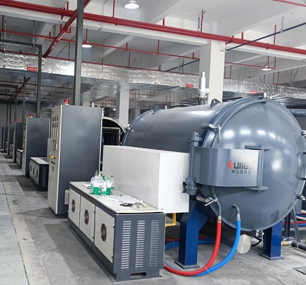 真空卧式碳化炉